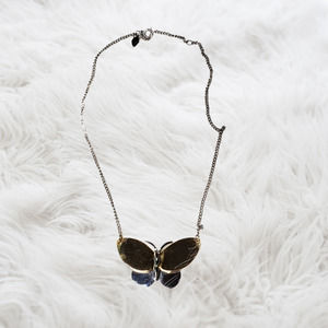 Vintage Avon butterfly necklace